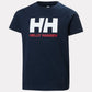 Helly Hansen Jr HH Logo T-Shirt - Navy