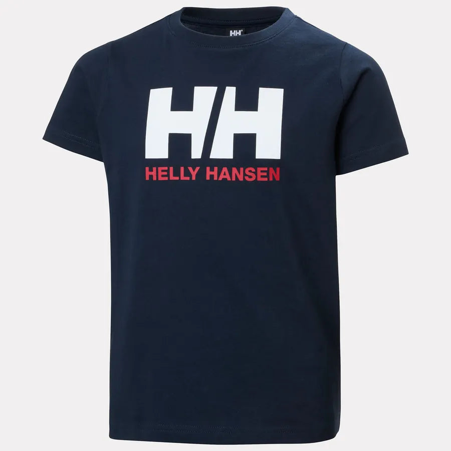 Helly Hansen Jr HH Logo T-Shirt - Navy