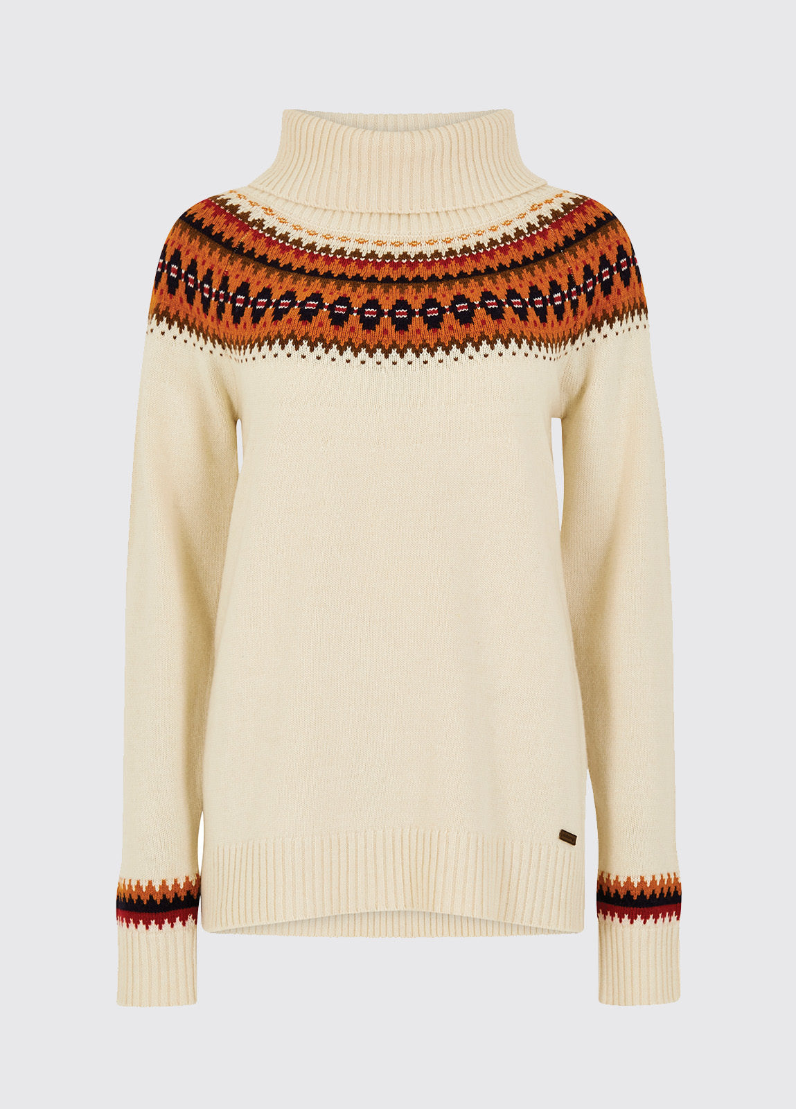 Dubarry Riverdale Knitted Sweater - Chalk
