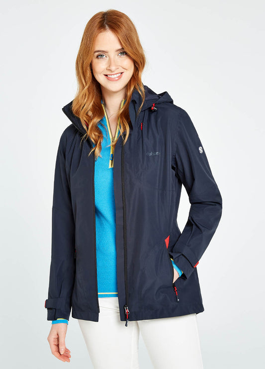 Dubarry Capeclear Waterproof Jacket - Navy