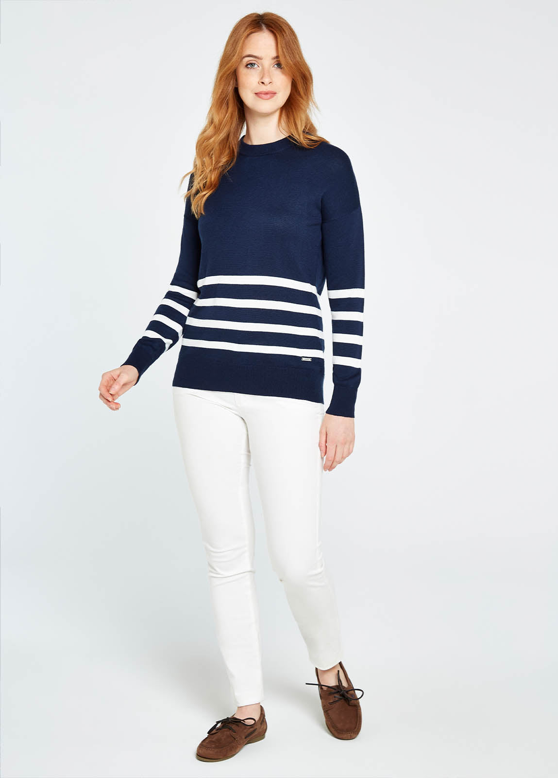 Dubarry Peterswell Sweater - Navy