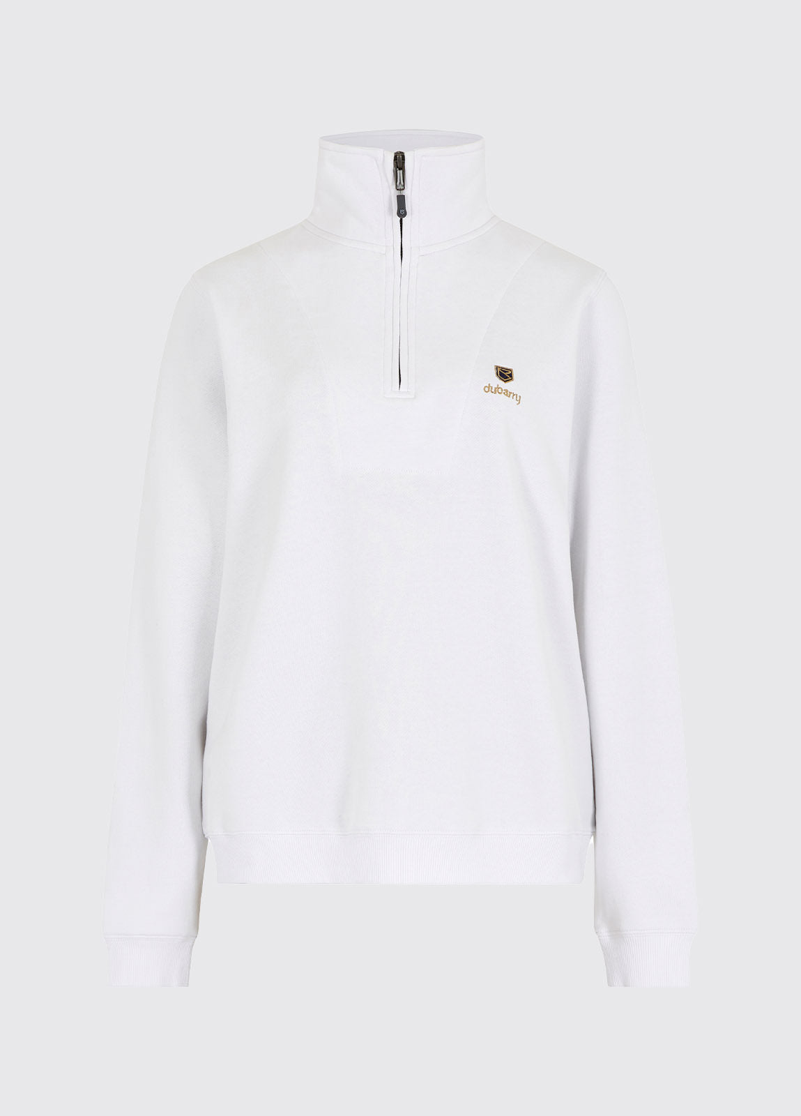 Dubarry Castlemartyr Sweatshirt - White