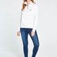 Dubarry Castlemartyr Sweatshirt - White