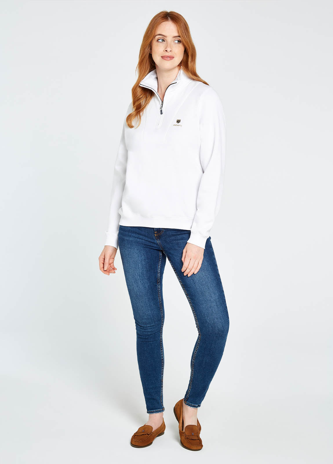 Dubarry Castlemartyr Sweatshirt - White