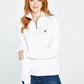 Dubarry Castlemartyr Sweatshirt - White