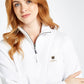 Dubarry Castlemartyr Sweatshirt - White