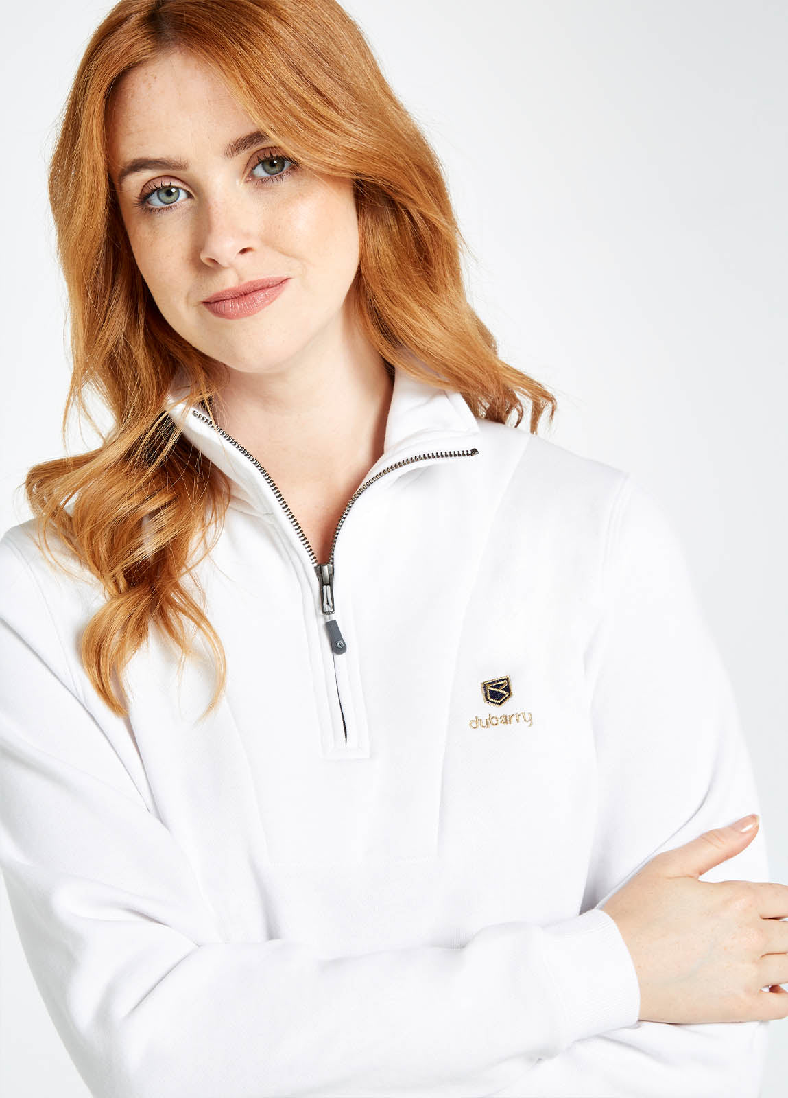 Dubarry Castlemartyr Sweatshirt - White