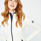 Dubarry Berehaven Fleece Jacket - White