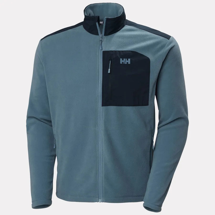 Helly Hansen Daybreaker Block Microfleece Jacket - Washed Navy