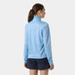 Helly Hansen Womens HH Tech 1/2 Zip - Bright Blue