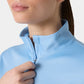 Helly Hansen Womens HH Tech 1/2 Zip - Bright Blue