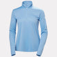 Helly Hansen Womens HH Tech 1/2 Zip - Bright Blue