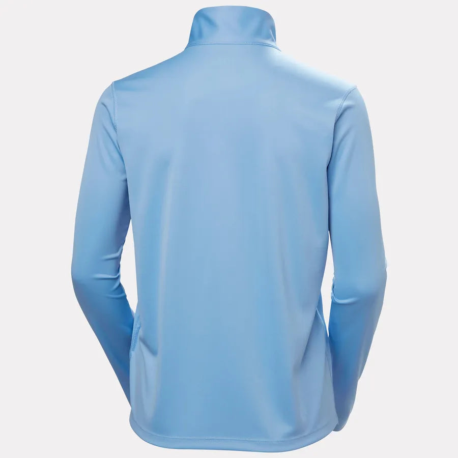 Helly Hansen Womens HH Tech 1/2 Zip - Bright Blue