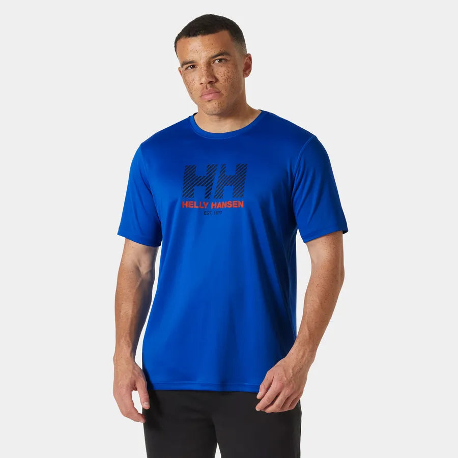 Helly Hansen HH Tech Graphic T-Shirt 2.0 - Cobalt 2.0