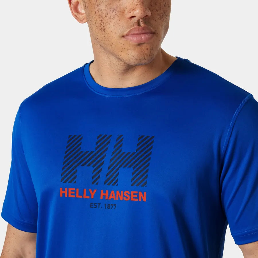 Helly Hansen HH Tech Graphic T-Shirt 2.0 - Cobalt 2.0