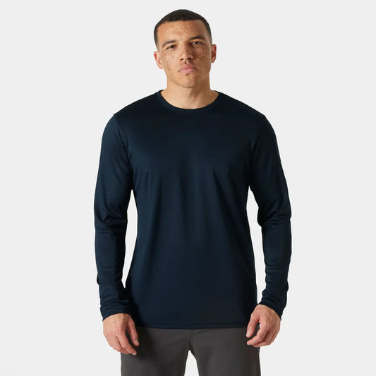 Helly Hansen HH Tech Crew Long Sleeve 2.0 - Navy