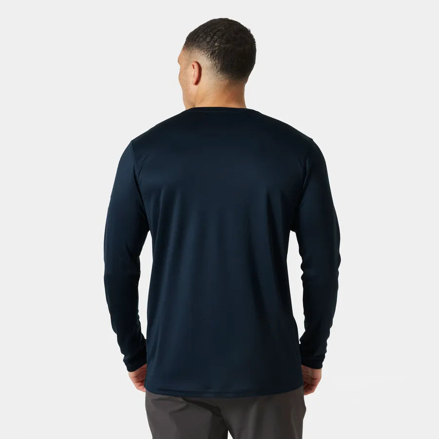 Helly Hansen HH Tech Crew Long Sleeve 2.0 - Navy