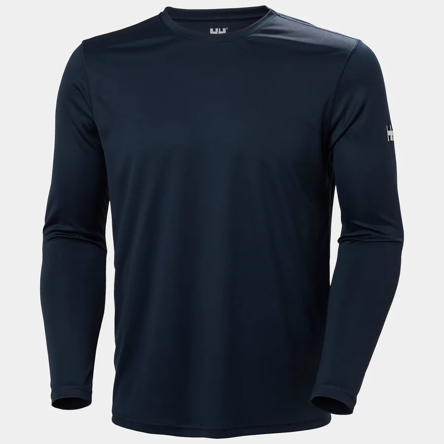 Helly Hansen HH Tech Crew Long Sleeve 2.0 - Navy