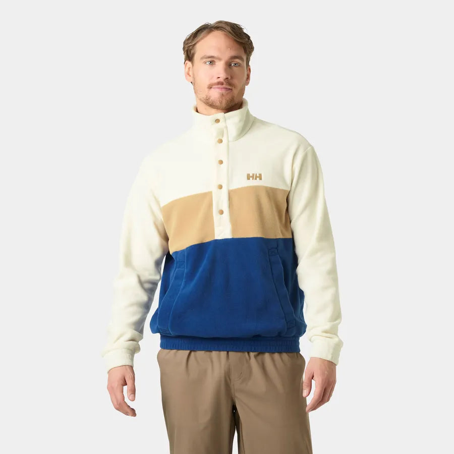 Helly Hansen Men's Daybreaker Hugg Snap Fleece - Dark Blue