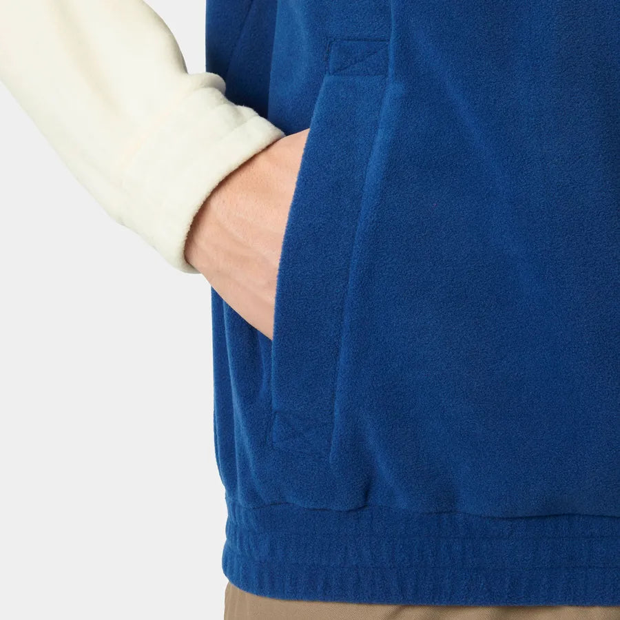 Helly Hansen Men's Daybreaker Hugg Snap Fleece - Dark Blue