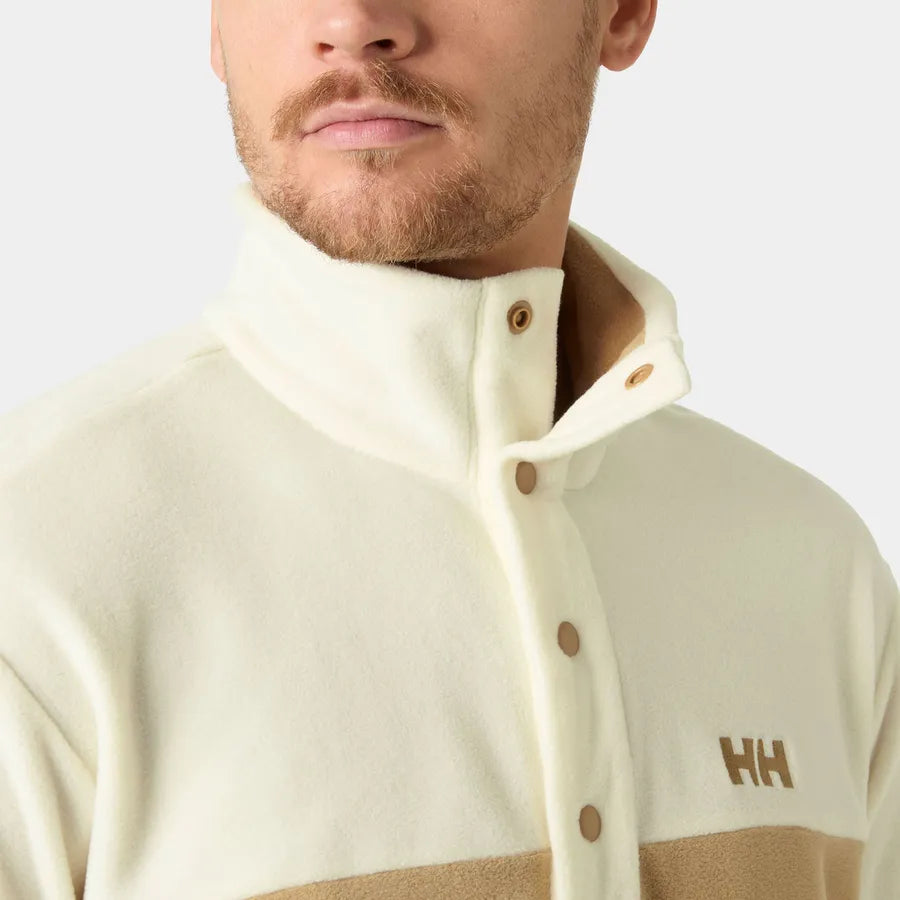Helly Hansen Men's Daybreaker Hugg Snap Fleece - Dark Blue