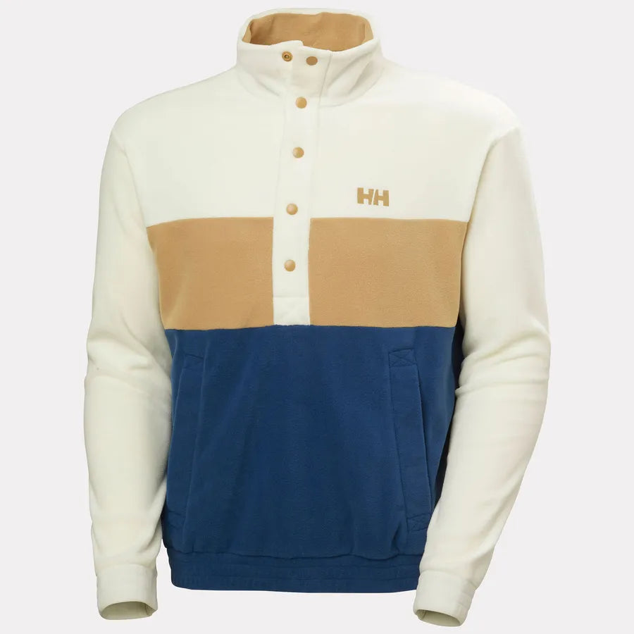 Helly Hansen Men's Daybreaker Hugg Snap Fleece - Dark Blue