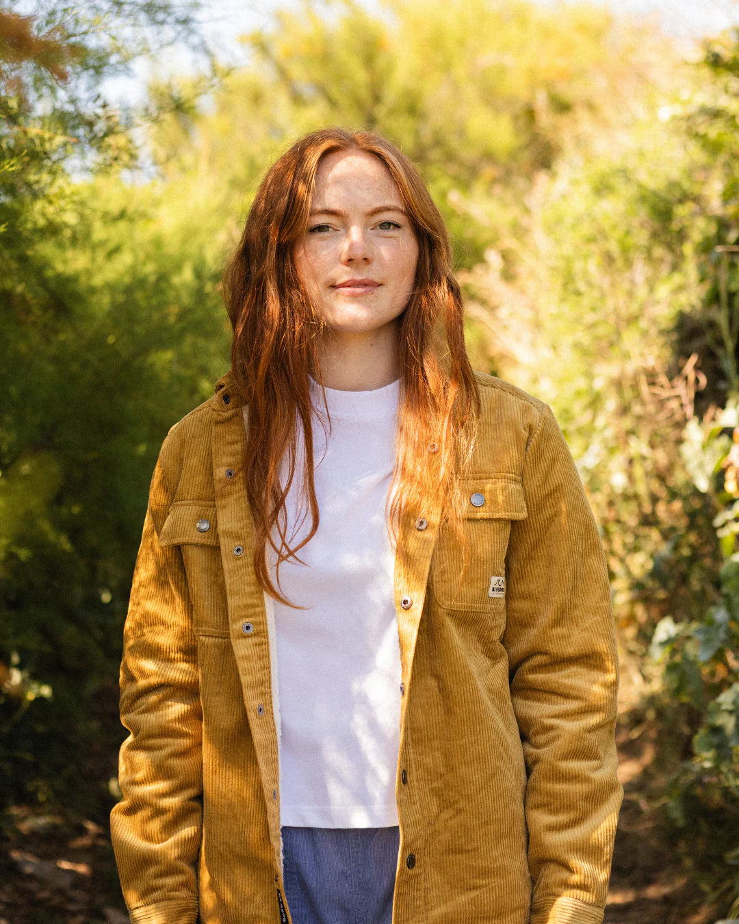 Bleubird Rambler Overshirt - Mustard