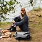 Bleubird Rambler Overshirt - Blue