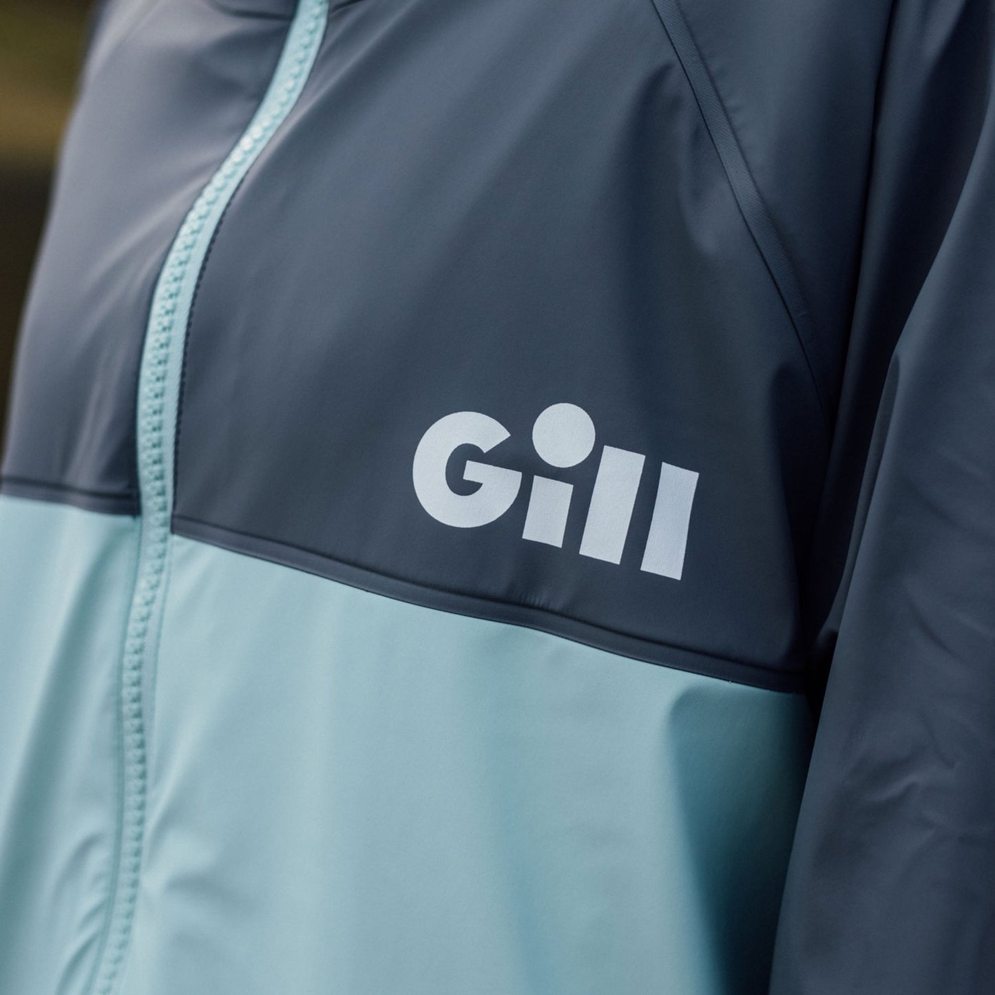 Gill Aqua Parka - Ash/Eggshell