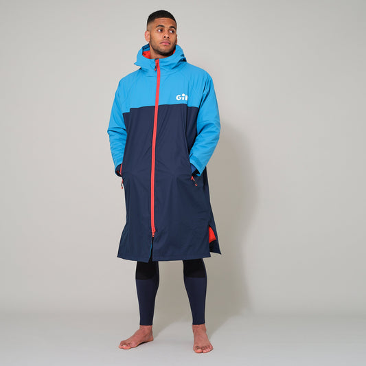 Gill Aqua Parka - Bluejay/Dark Navy