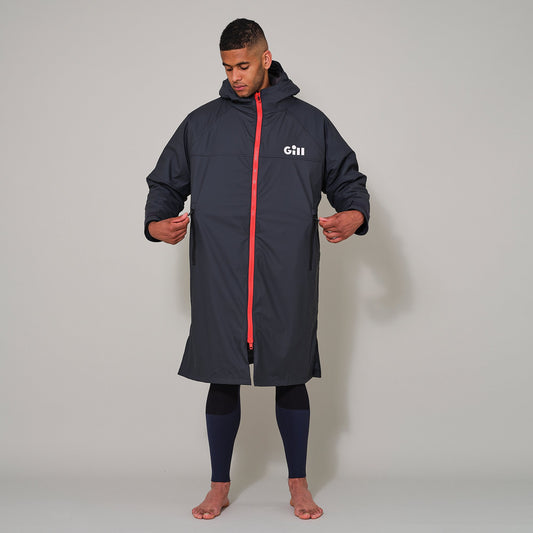 Gill Aqua Parka - Graphite