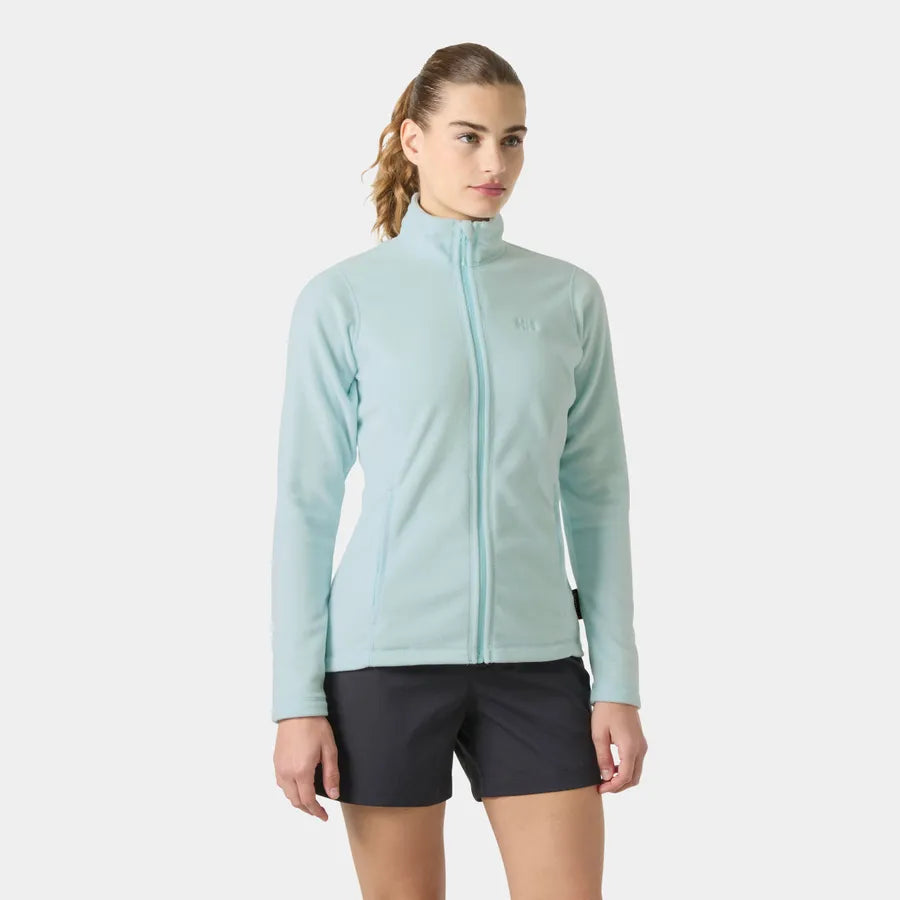 Helly Hansen Womens Daybreaker Fleece Jacket - Barely Blue