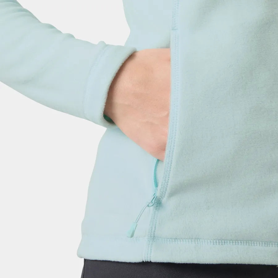 Helly Hansen Womens Daybreaker Fleece Jacket - Barely Blue