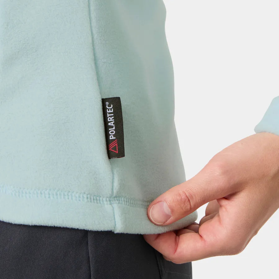 Helly Hansen Womens Daybreaker Fleece Jacket - Barely Blue