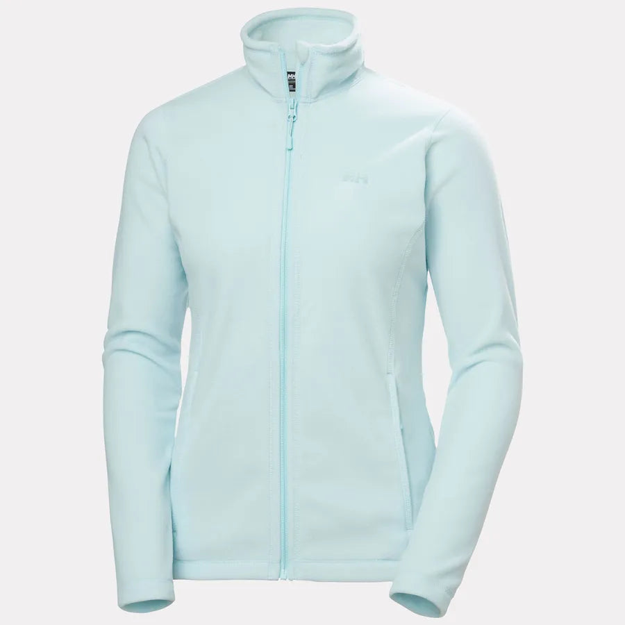 Helly Hansen Womens Daybreaker Fleece Jacket - Barely Blue