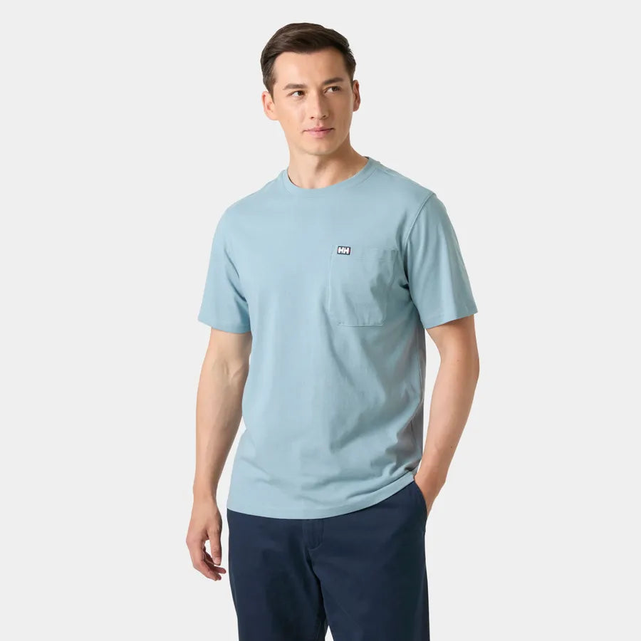 Helly Hansen Hudson T-Shirt - Windy Blue