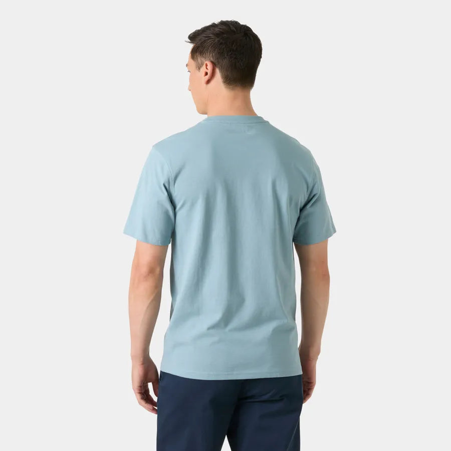 Helly Hansen Hudson T-Shirt - Windy Blue