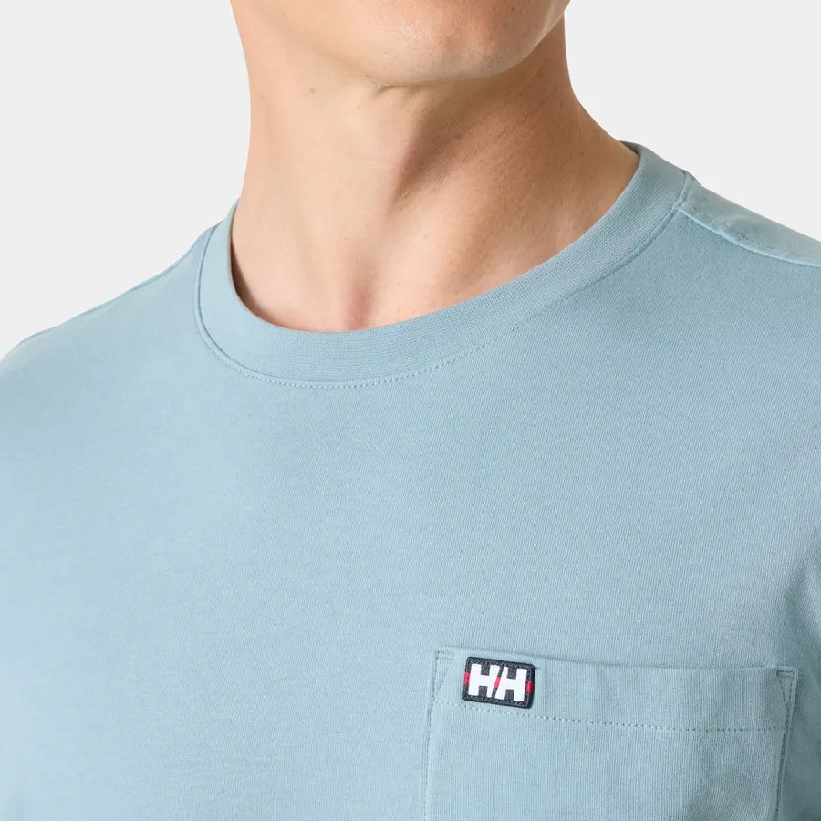 Helly Hansen Hudson T-Shirt - Windy Blue