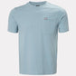 Helly Hansen Hudson T-Shirt - Windy Blue