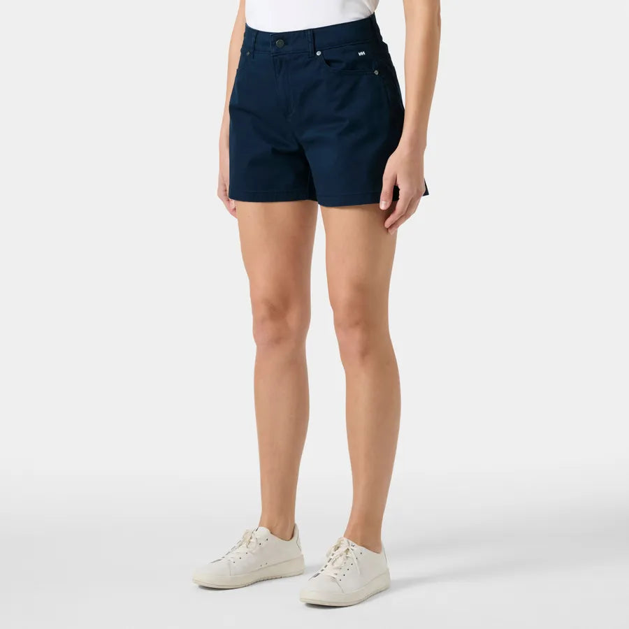 Helly Hansen Womens Amalfi Shorts 4" - Navy