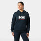 Helly Hansen Womens HH Logo Hoodie - Navy