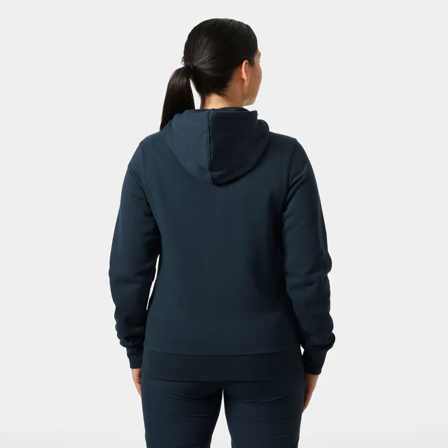 Helly Hansen Womens HH Logo Hoodie - Navy