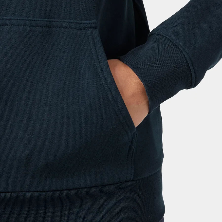 Helly Hansen Womens HH Logo Hoodie - Navy