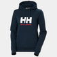Helly Hansen Womens HH Logo Hoodie - Navy