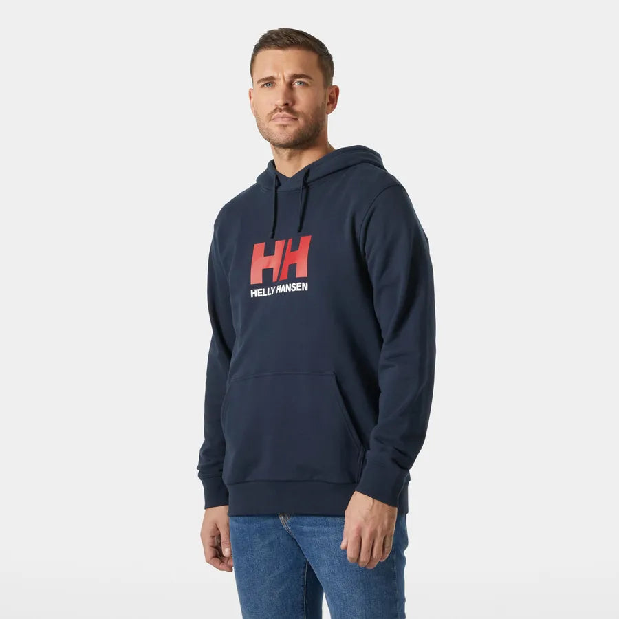 Helly Hansen HH Logo Hoodie - Navy