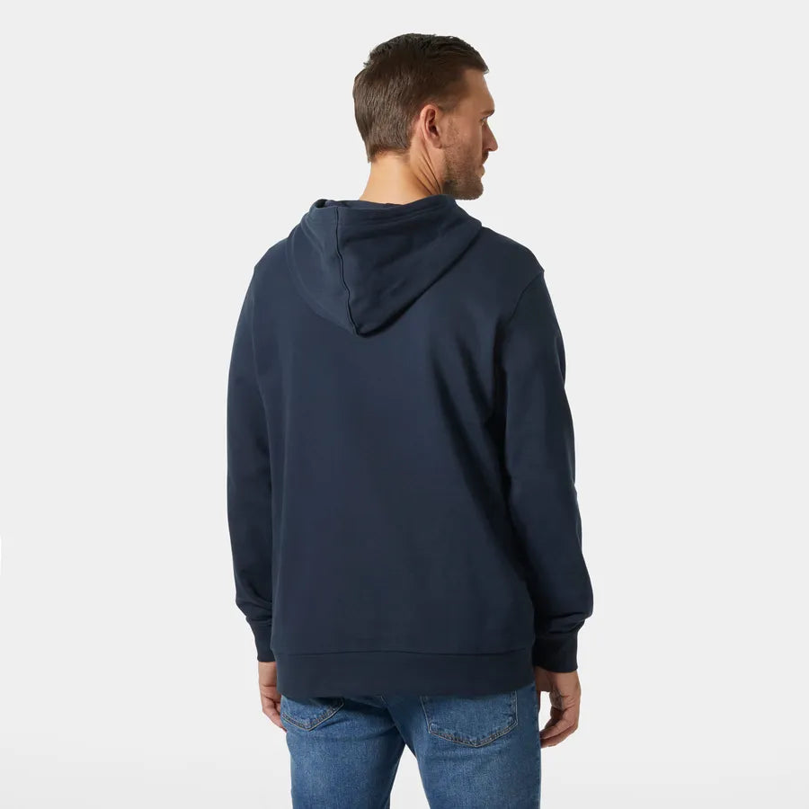 Helly Hansen HH Logo Hoodie - Navy