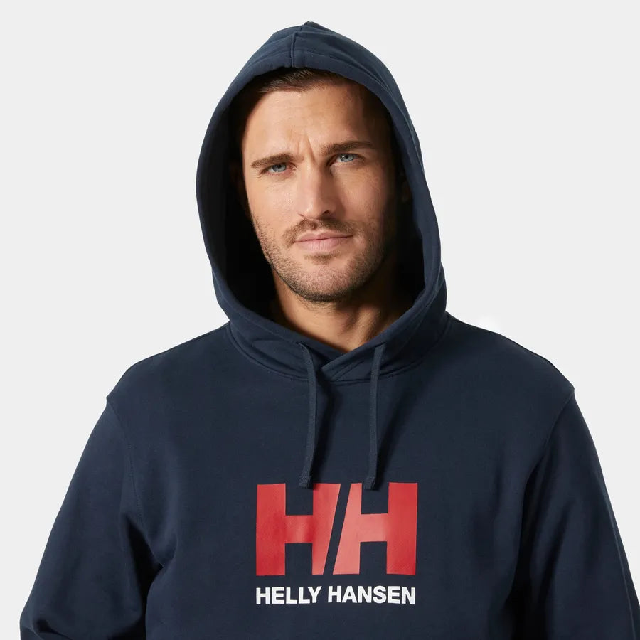 Helly Hansen HH Logo Hoodie - Navy