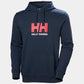 Helly Hansen HH Logo Hoodie - Navy