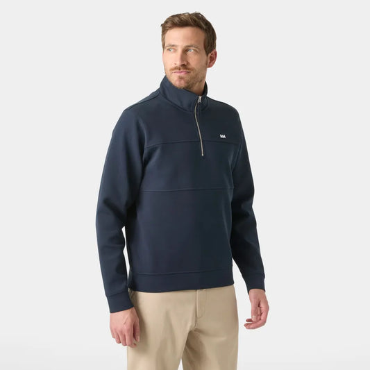 Helly Hansen Koster Sweat 1/2 Zip - Navy