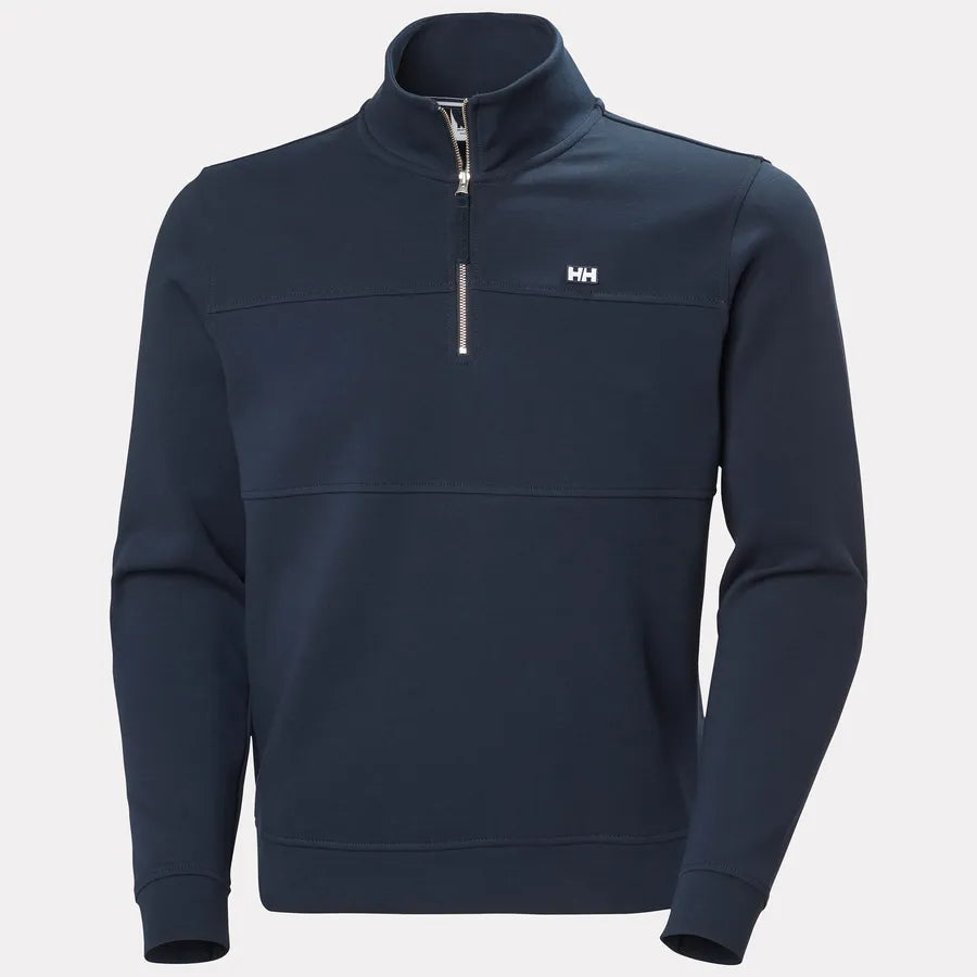 Helly Hansen Koster Sweat 1/2 Zip - Navy